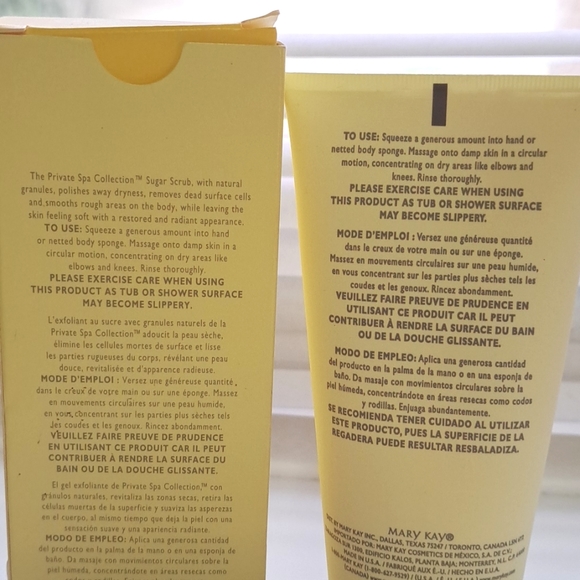 Mary Kay Embrace Happiness Sugar Scrub - Picture 2 of 2